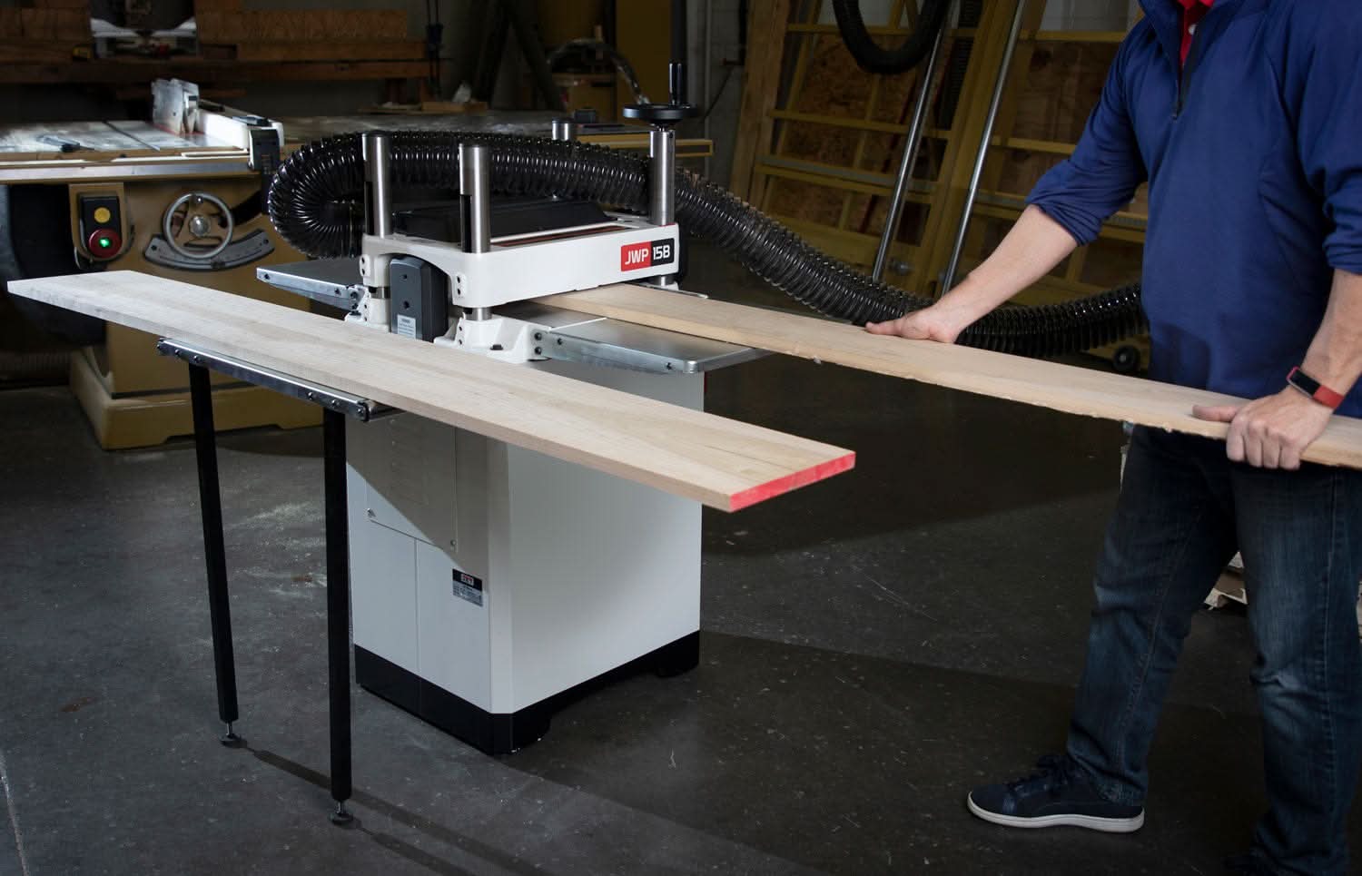 JET 722151-JPW 15" Planer Side Table Accessory - Image 3