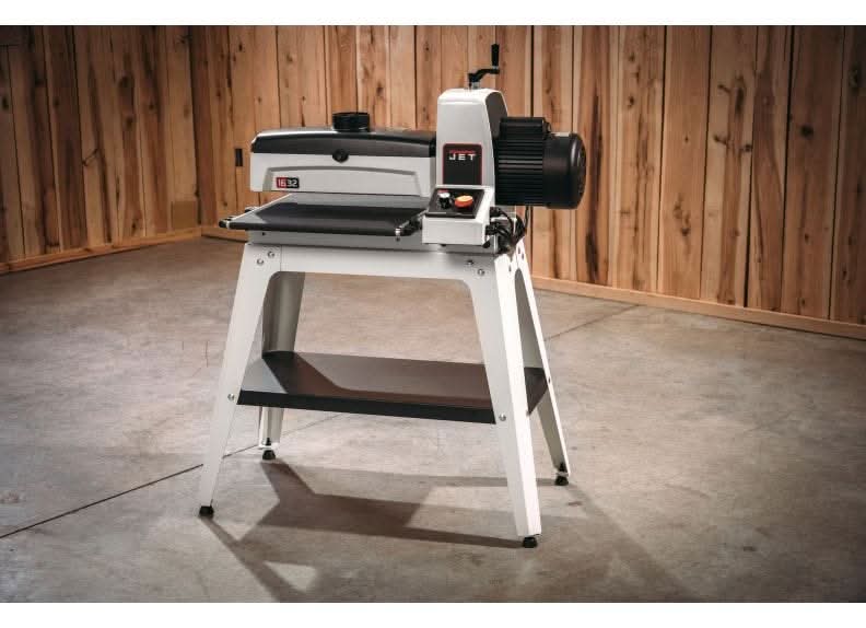 Jet 723520K JWDS-1632 Drum Sander with Stand - Image 2
