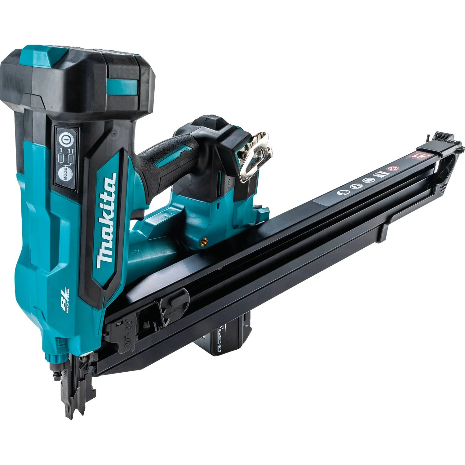 Makita 1914P2-4 Framing Nailer Extended Capacity 21-Degree Magazine for XNB03/GNB02 Nailers - Image 2