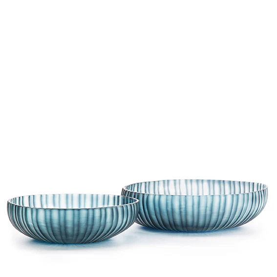 GUAXS MAGGIA BOWL In Indigo Ocean Blue Indigo- 1.00 – 4.00