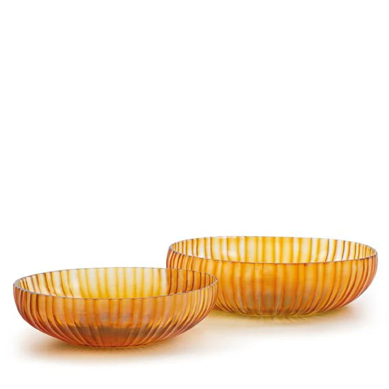 GUAXS MAGGIA BOWL In Indigo Clear Gold – 1.00 – 4.00