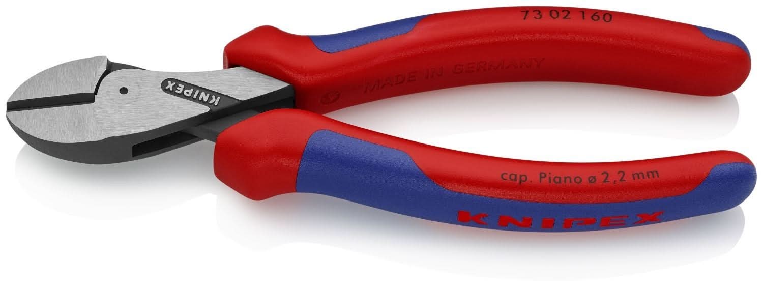 Knipex 73 02 160 X-Cut Compact Diagonal Cutters - Image 2