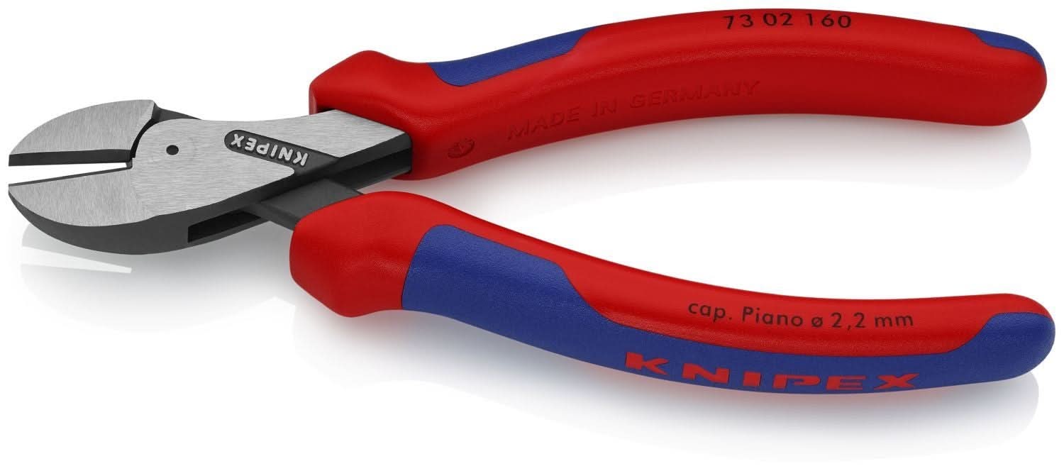 Knipex 73 02 160 X-Cut Compact Diagonal Cutters - Image 3