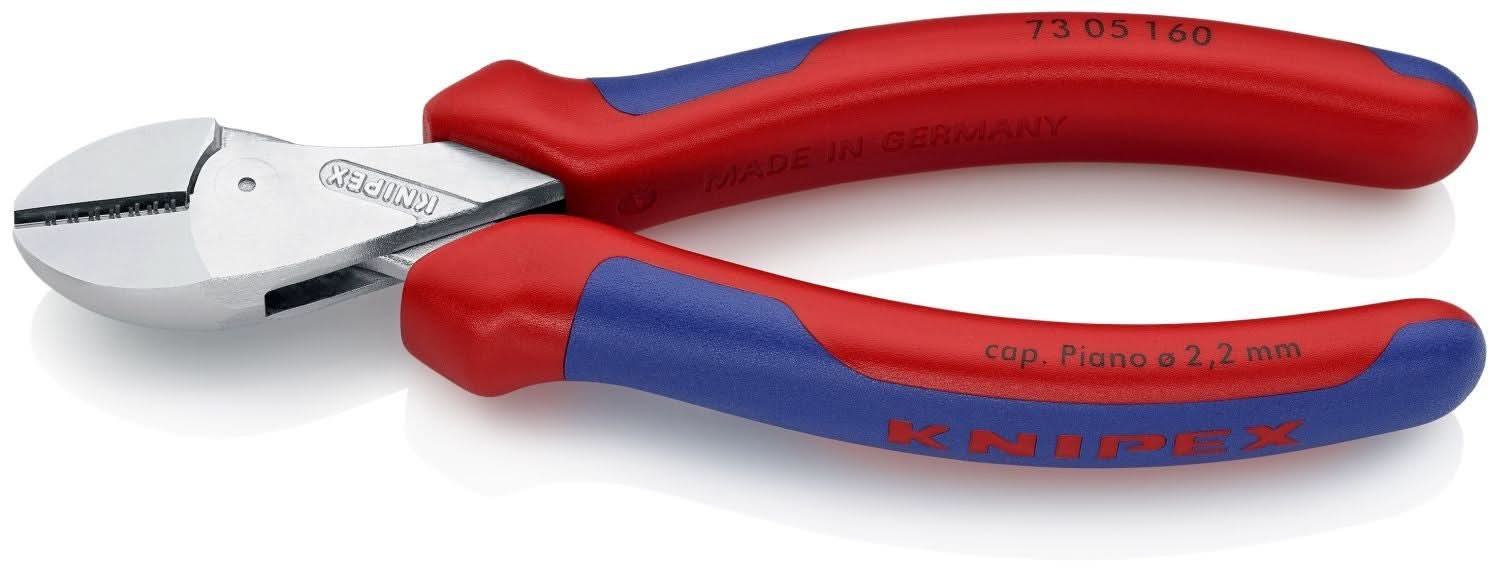 Knipex 73 05 160 X-Cut Compact Diagonal Cutters - Image 2