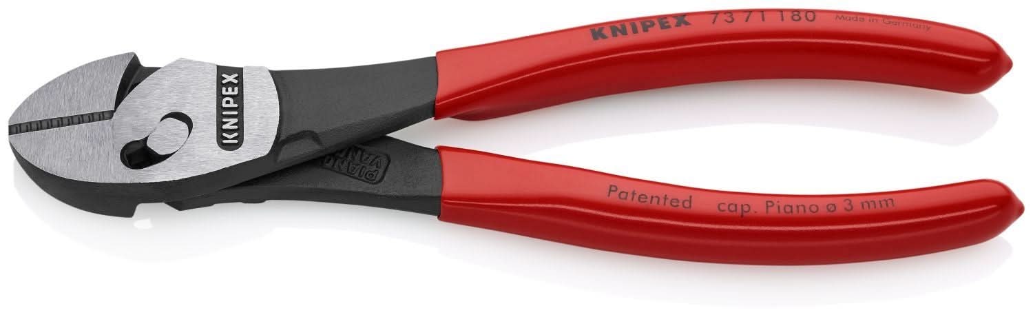 Knipex 73 71 180 Twinforce Diagonal Super Cutters - Image 2