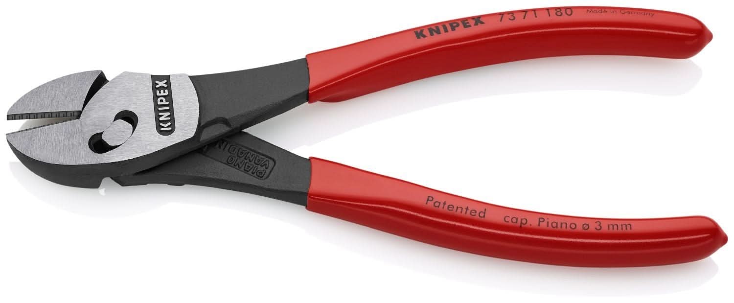 Knipex 73 71 180 Twinforce Diagonal Super Cutters - Image 3