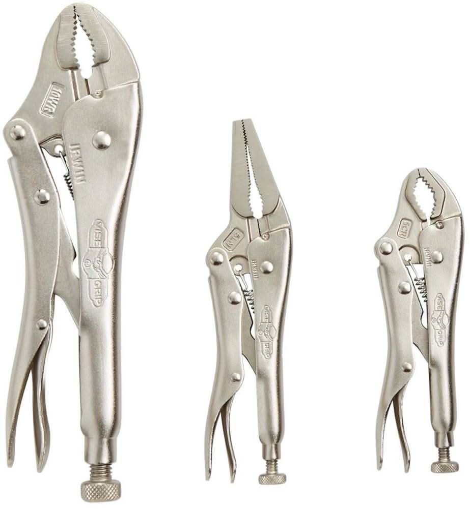 Irwin 73 VISE-GRIP Original 3-Piece Locking Pliers Set - Image 2