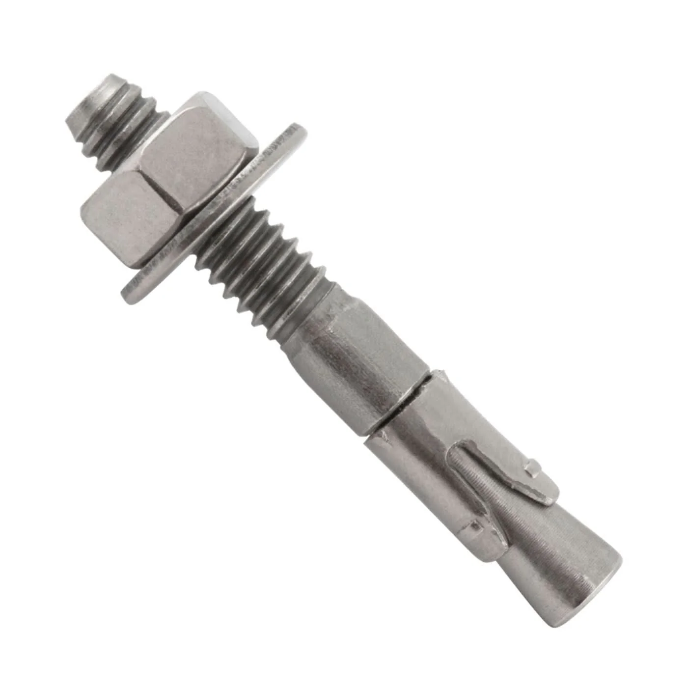 DeWalt 7300SD4 1/4" X 1-3/4" Power-Stud+ SD4 Stainless Steel Wedge Expansion Anchor (100-Pack) - Image 1