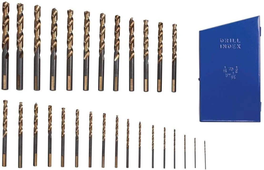 Irwin 73138 High Speed Steel Drill Turbo Point Tip 29 Piece Set - Image 2