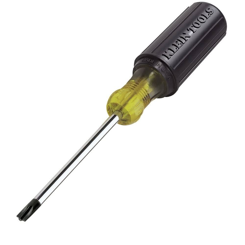 Klein Tools 7314 #1 Combo-Tip Driver, 4-Inch Fixed Blade - Image 2