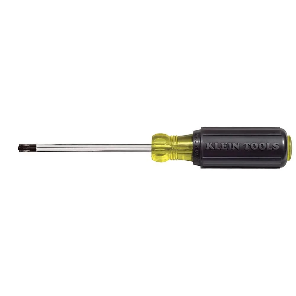 Klein Tools 7314 #1 Combo-Tip Driver, 4-Inch Fixed Blade - Image 1