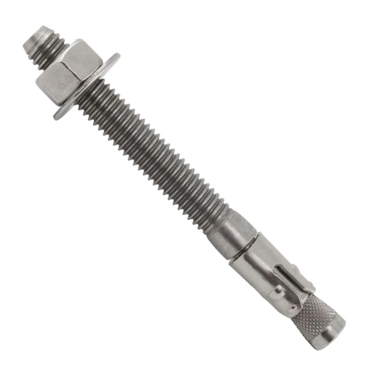 DeWalt 7315SD4 3/8" X 3-3/4" Power-Stud+ SD4 Stainless Steel Wedge Expansion Anchor (50-Pack) - Image 1
