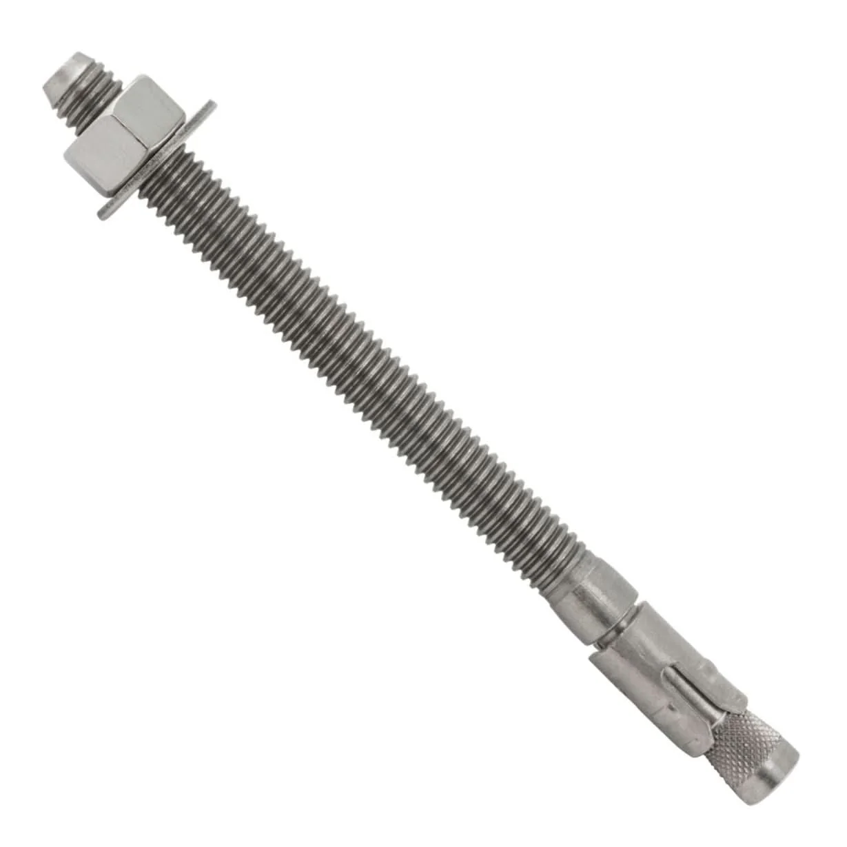 DeWalt 7316SD4 3/8" X 5" Power-Stud+ SD4 Stainless Steel Wedge Expansion Anchor (50-Pack) - Image 1