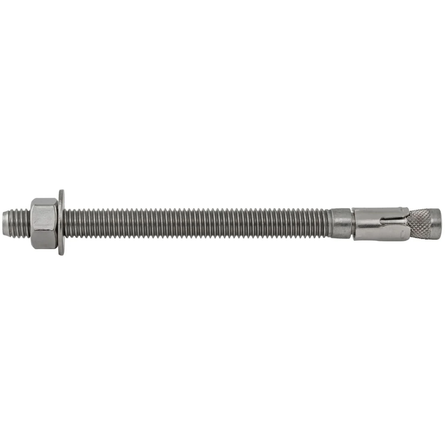 DeWalt 7326SD4 Power-Stud+ Stainless Steel Wedge Expansion Anchor, 1/2 in. x 7 in. (25-Pack) - Image 1