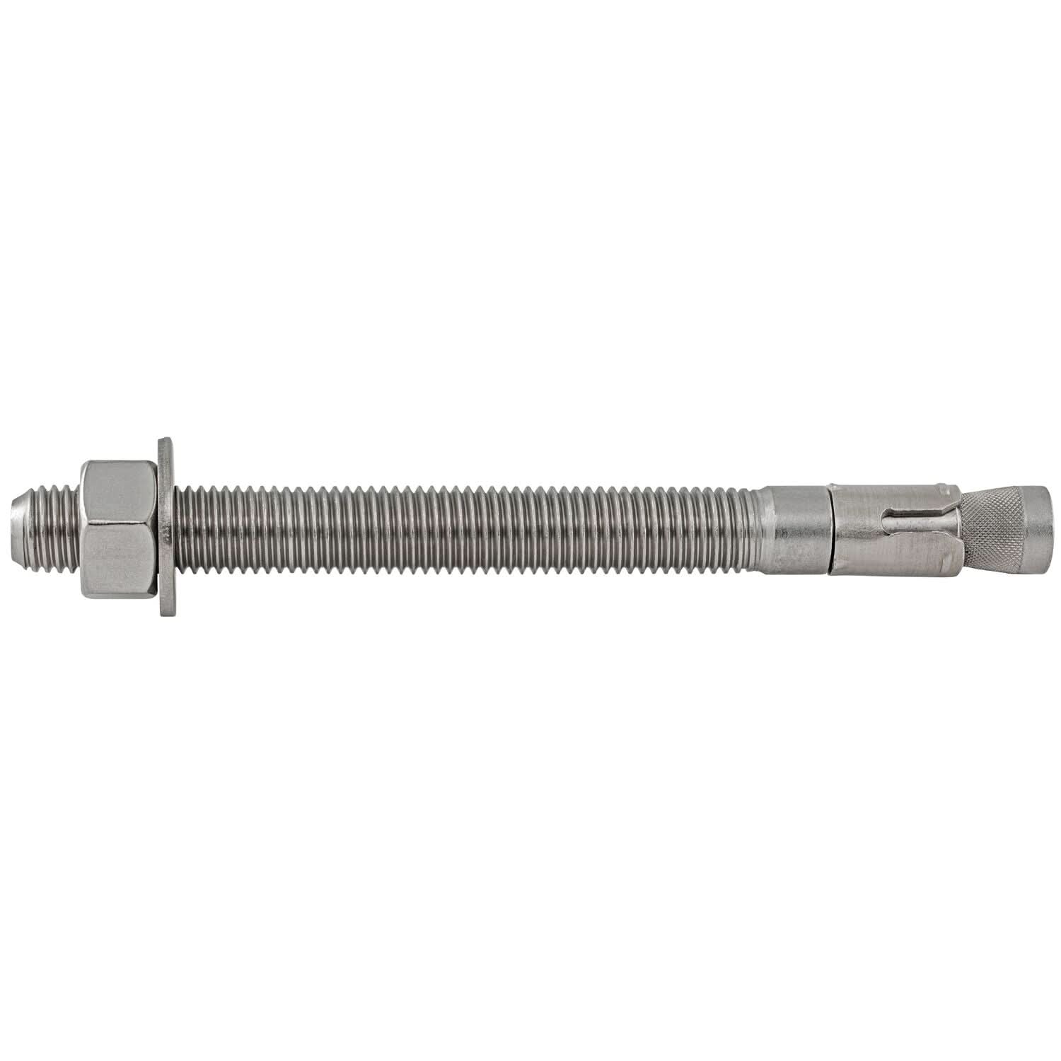 DeWalt 7348SD4 Power-Stud+ Stainless Steel Wedge Expansion Anchor, 3/4 in. x 8-1/2 in. (10-Pack)