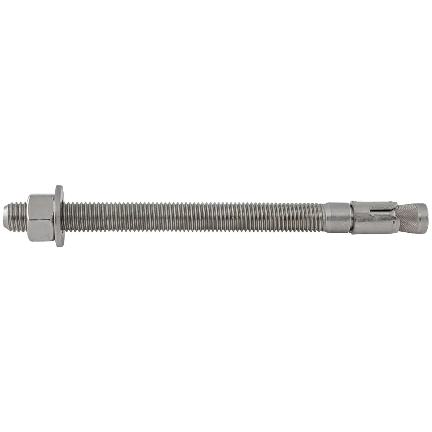 DeWalt 7349SD4 Power-Stud+ Stainless Steel Wedge Expansion Anchor, 3/4 in. x 10 in. (10-Pack)