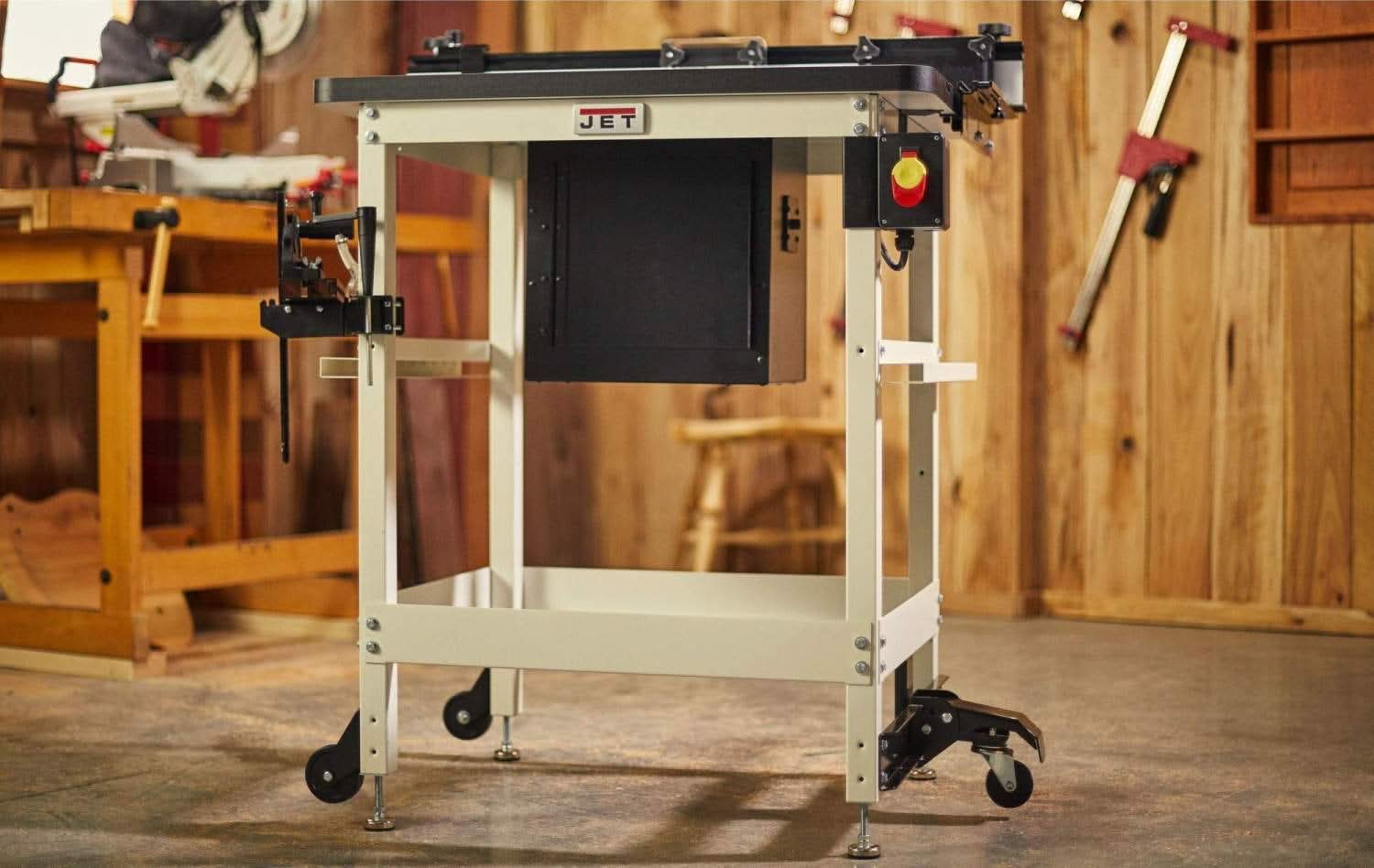 Jet Tools 737002 32-inch x 24-inch Cast Iron Table - Image 3