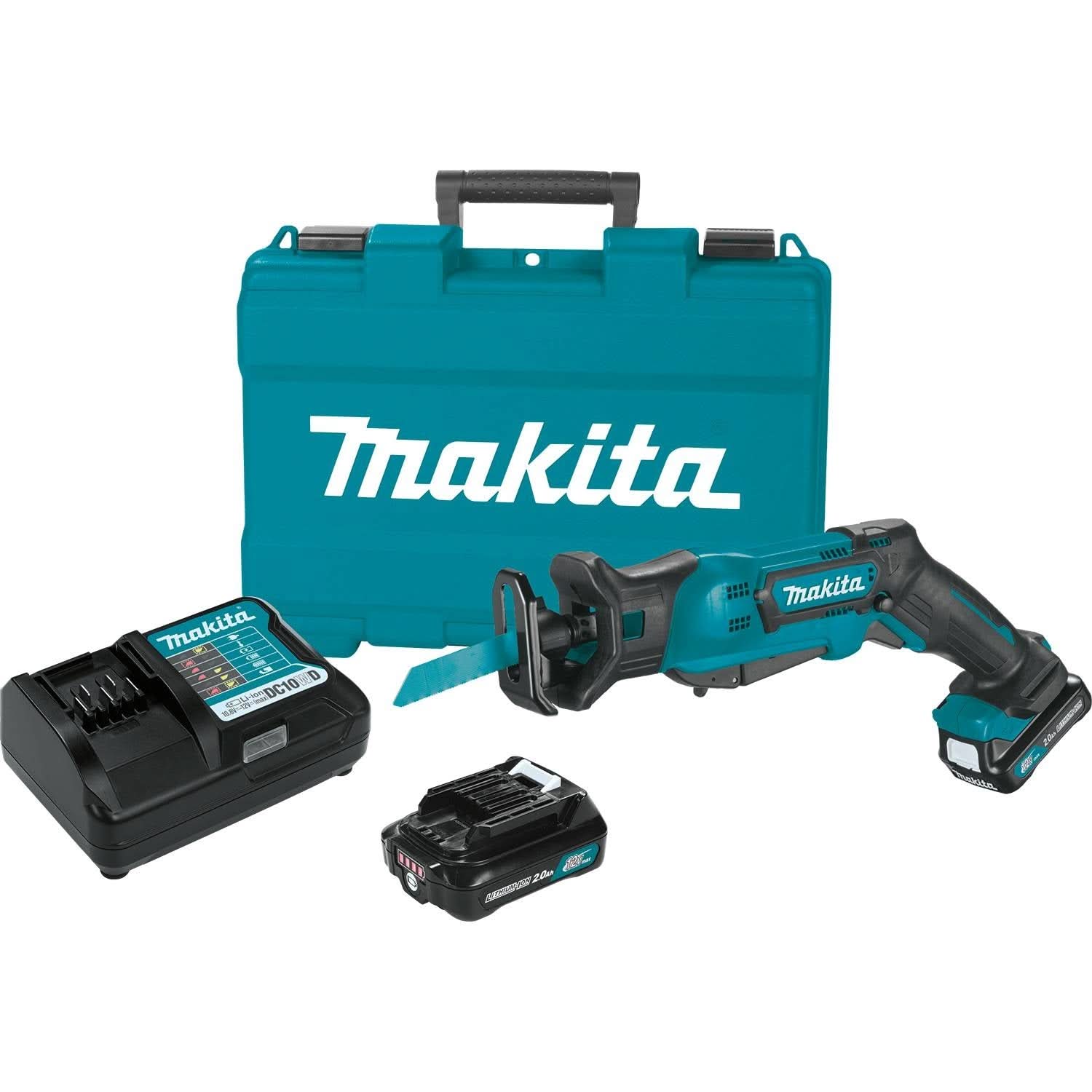 Makita PROMO RJ03R1 12V Max CXT Cordless Reciprocating Saw 2.0Ah Kit (PROMO) - Image 1
