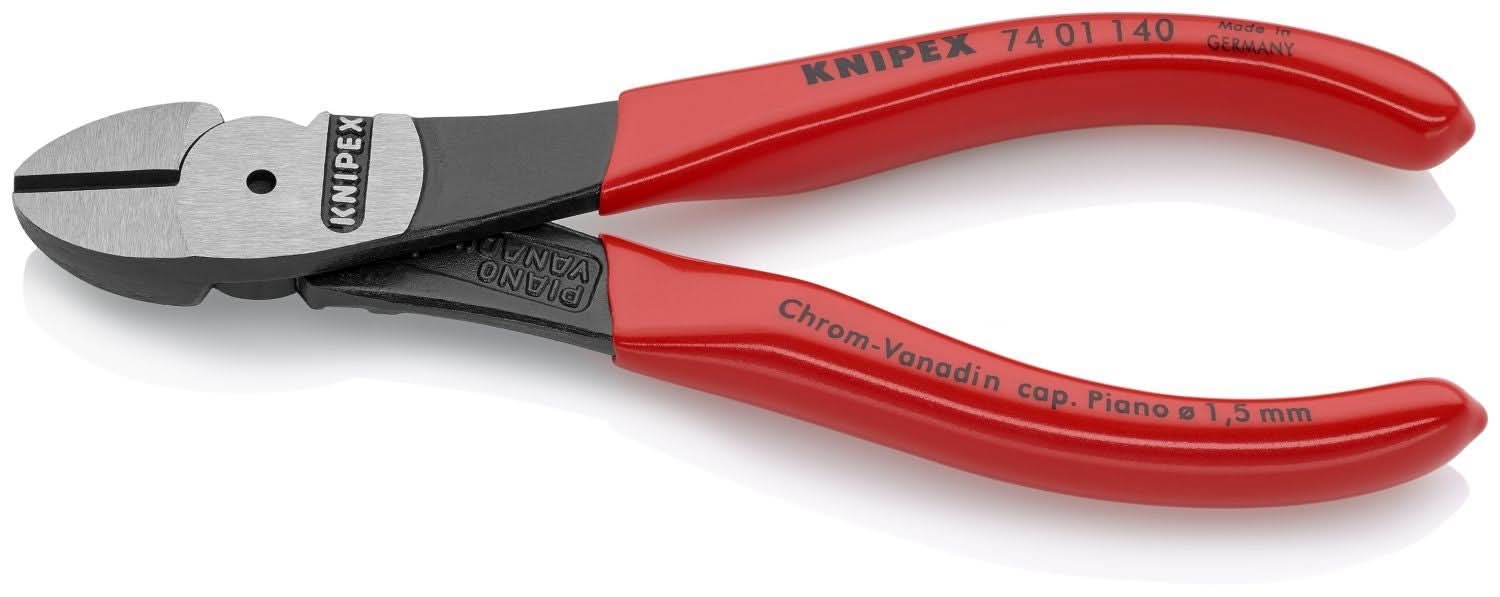 Knipex 74 01 140 High Leverage Diagonal Cutters - Image 2