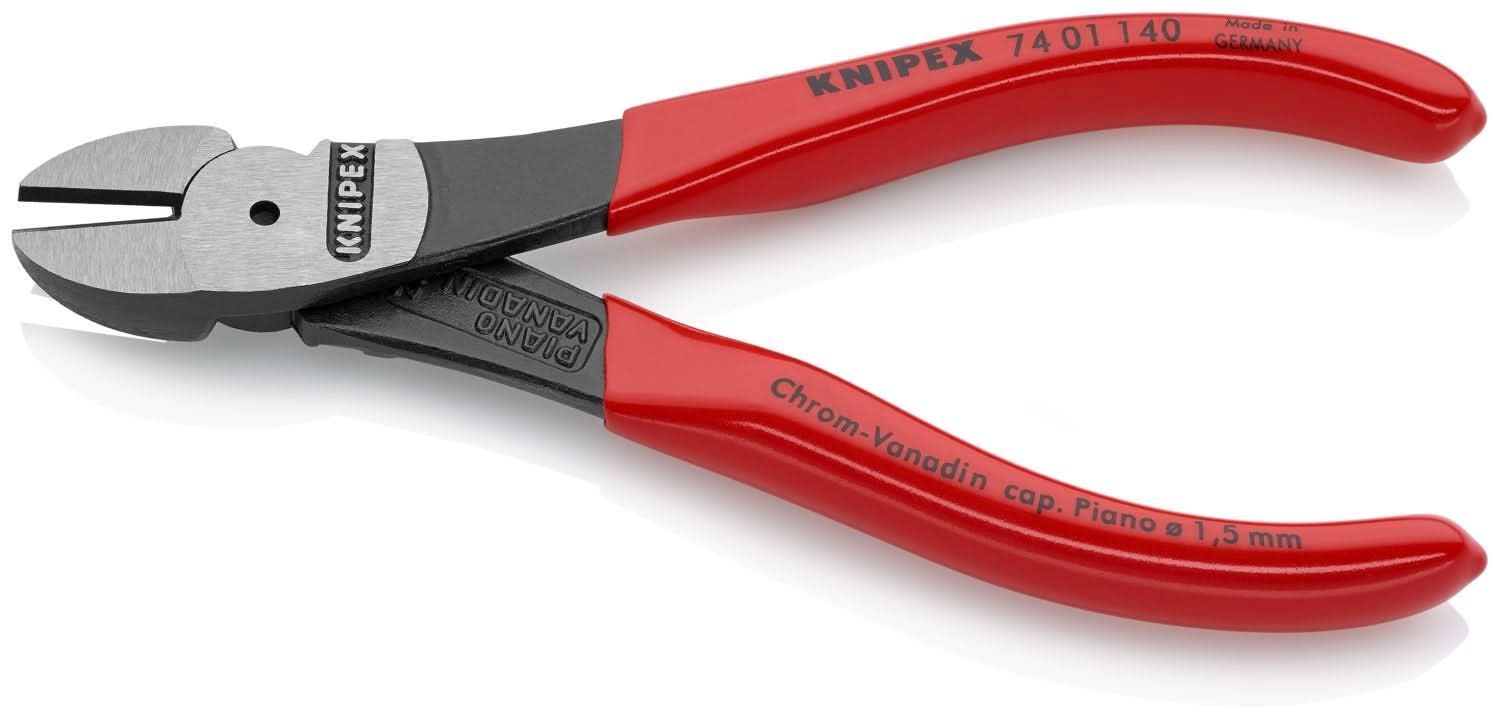 Knipex 74 01 140 High Leverage Diagonal Cutters - Image 3