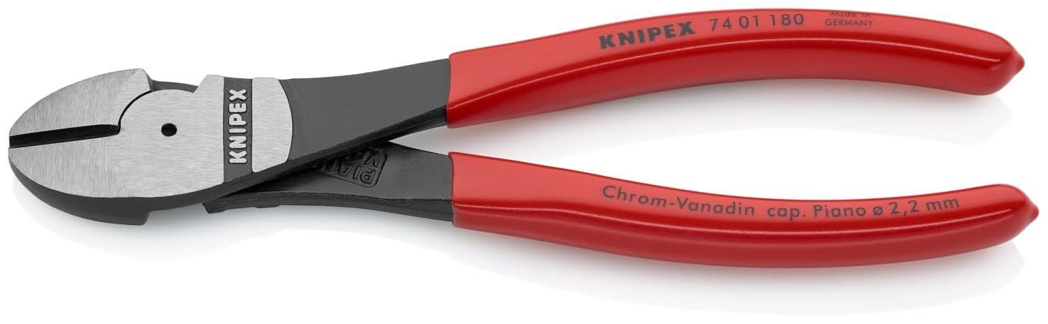 Knipex 74 01 180 High Leverage Diagonal Cutters - Image 2