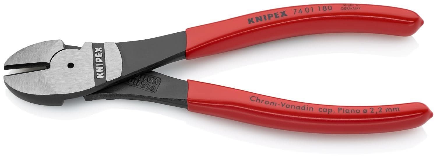 Knipex 74 01 180 High Leverage Diagonal Cutters - Image 3