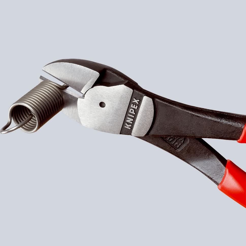 Knipex 74 01 200 SBA 8 in. High Leverage Diagonal Cutters - Image 3