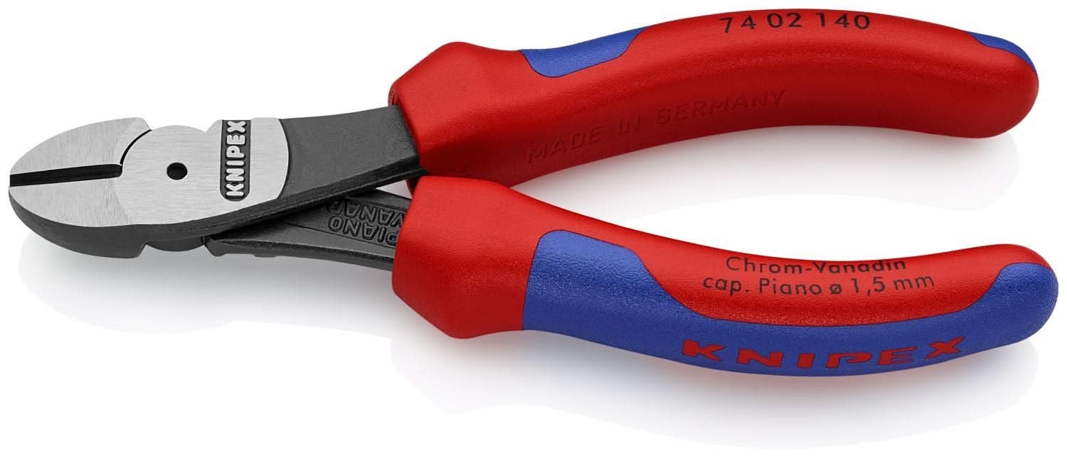 Knipex 74 02 140 High Leverage Diagonal Cutters - Image 2