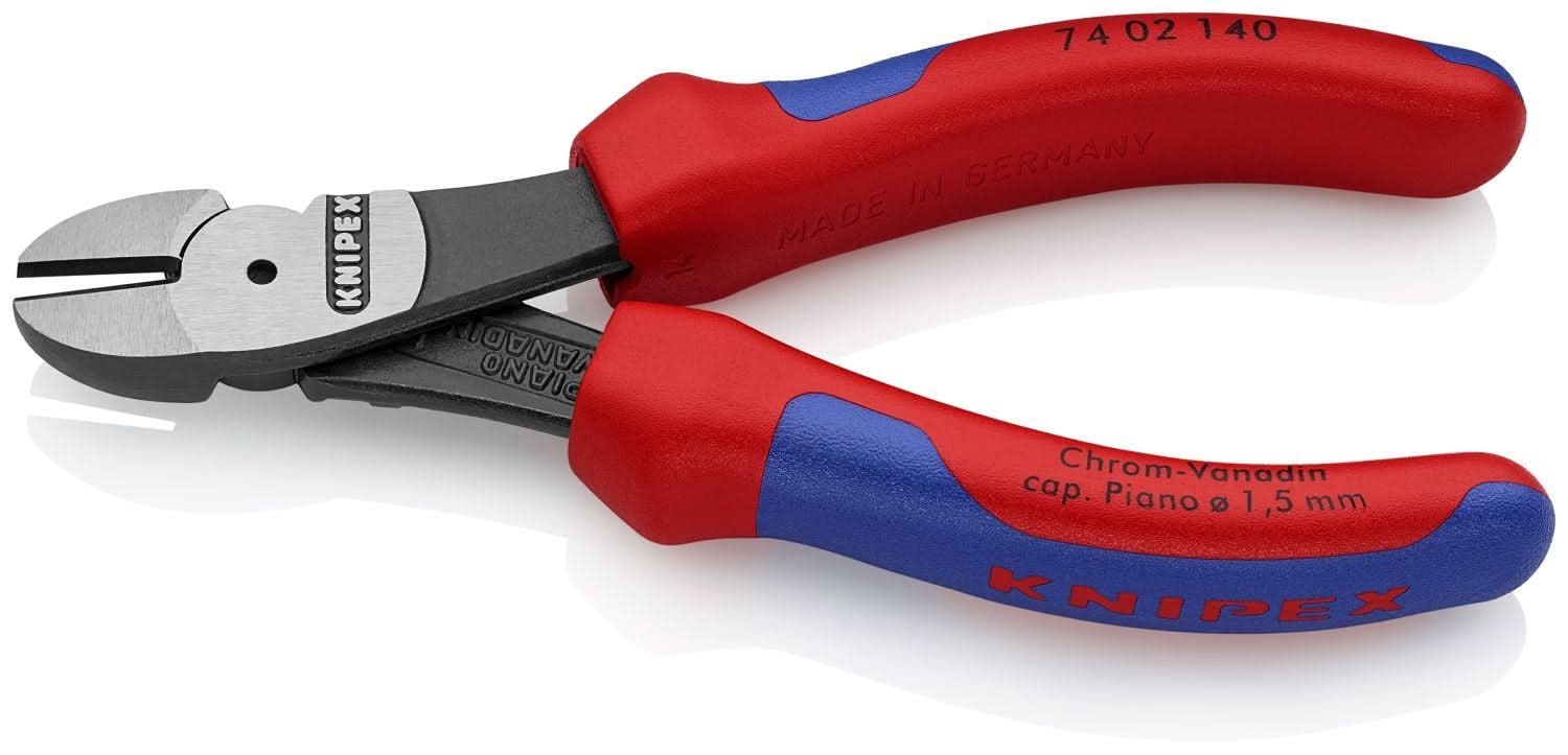 Knipex 74 02 140 High Leverage Diagonal Cutters - Image 3