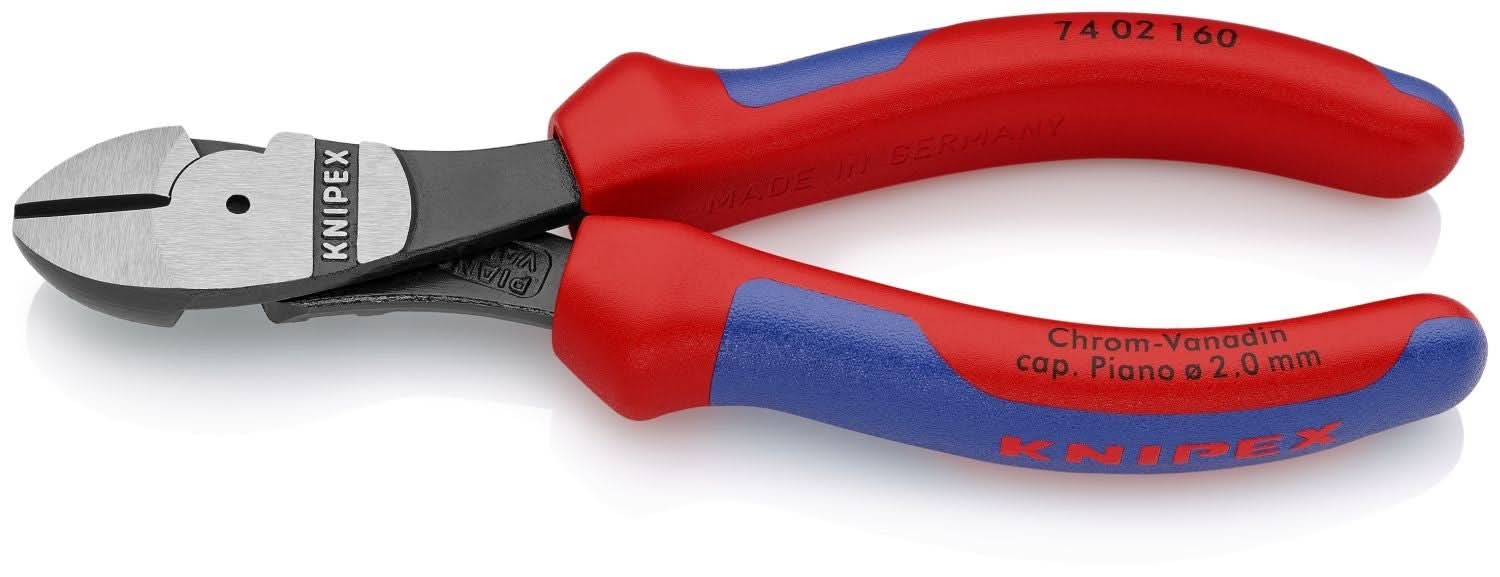 Knipex 74 02 160 High Leverage Diagonal Cutters - Image 2