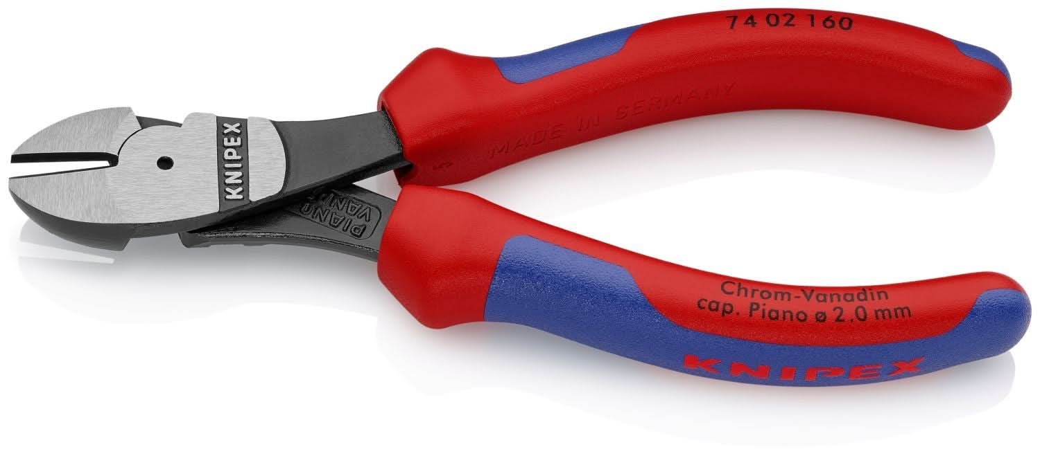 Knipex 74 02 160 High Leverage Diagonal Cutters - Image 3
