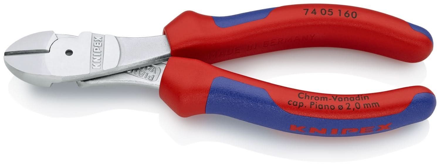 Knipex 74 05 160 High Leverage Diagonal Cutters - Image 2