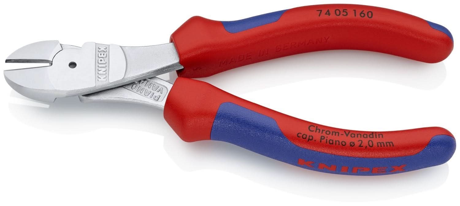 Knipex 74 05 160 High Leverage Diagonal Cutters - Image 3