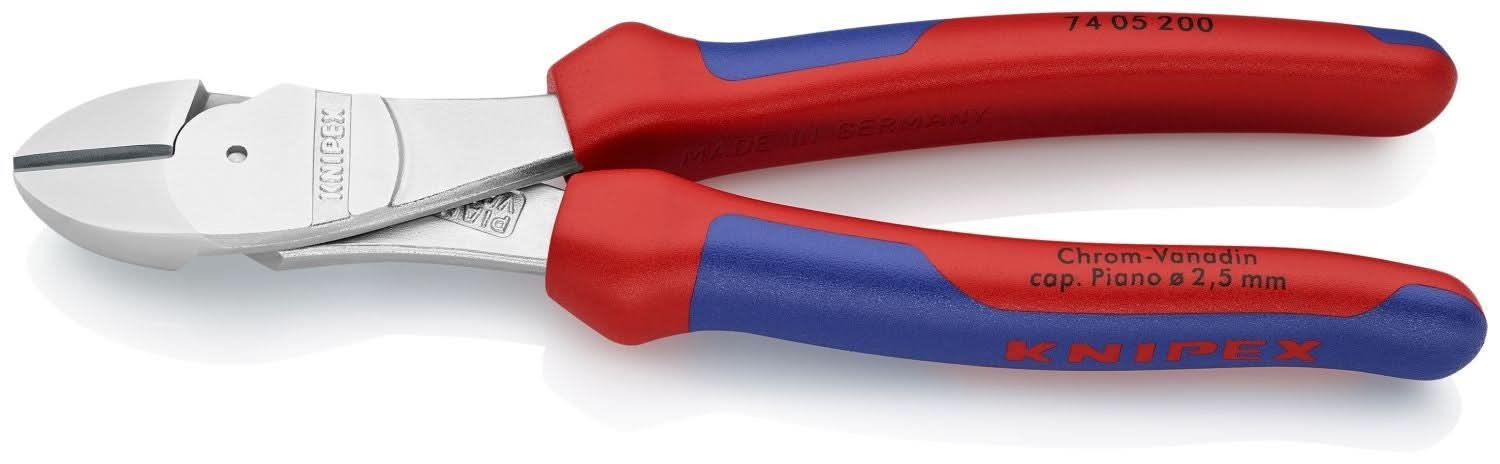 Knipex 74 05 200 High Leverage Diagonal Cutters - Image 2