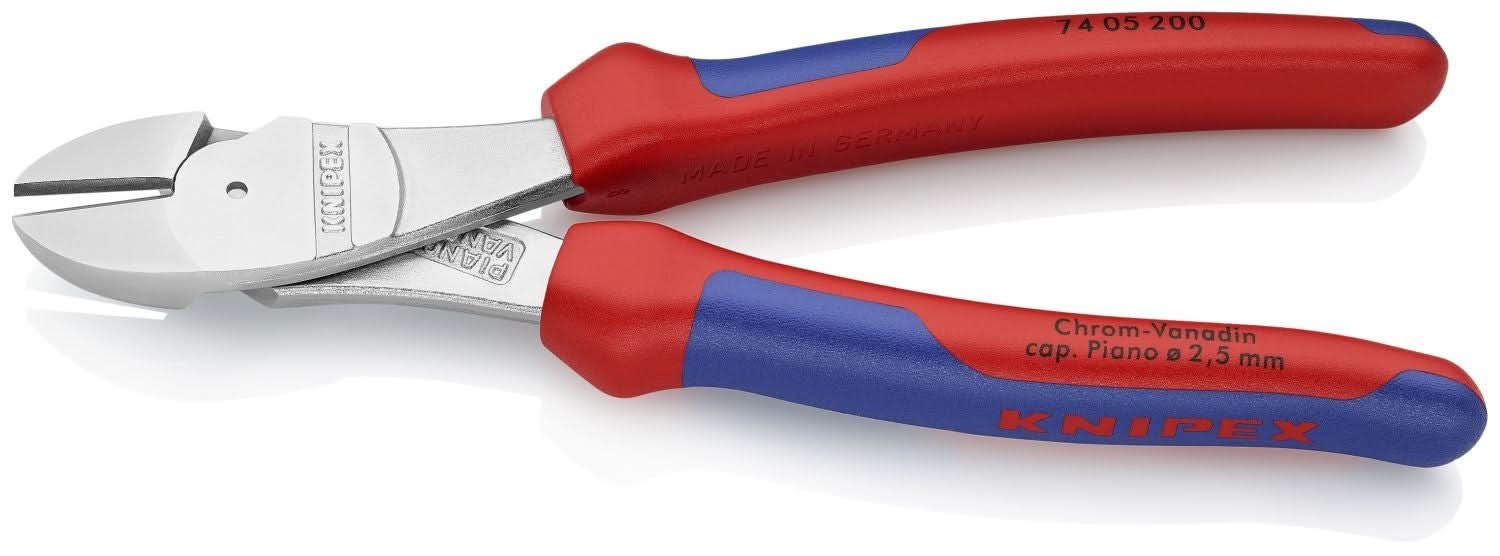 Knipex 74 05 200 High Leverage Diagonal Cutters - Image 3
