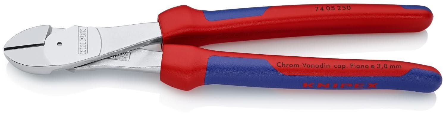 Knipex 74 05 250 High Leverage Diagonal Cutters - Image 2