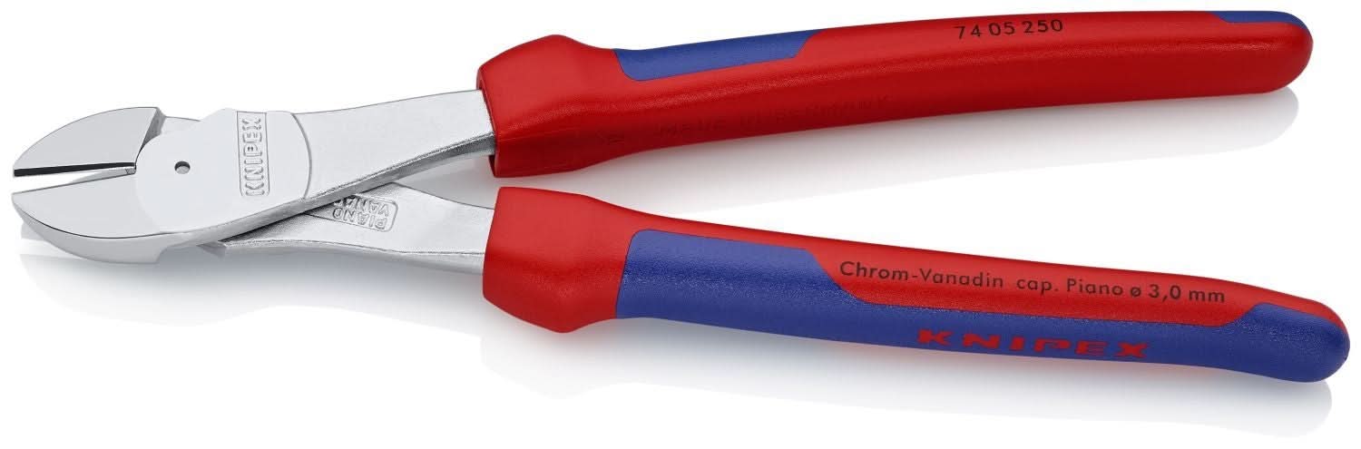 Knipex 74 05 250 High Leverage Diagonal Cutters - Image 3