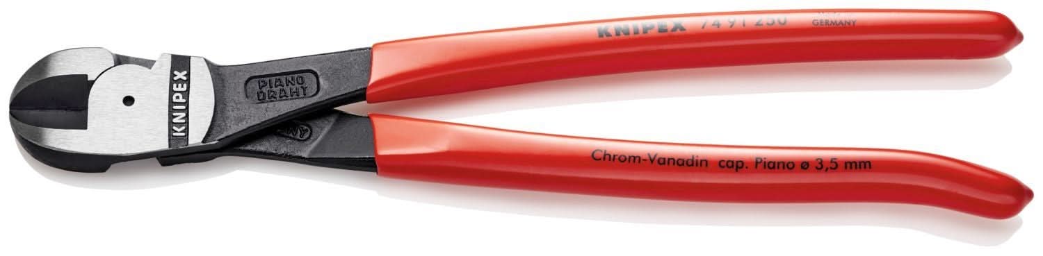 Knipex 74 91 250 High Leverage Center Cutters - Image 2