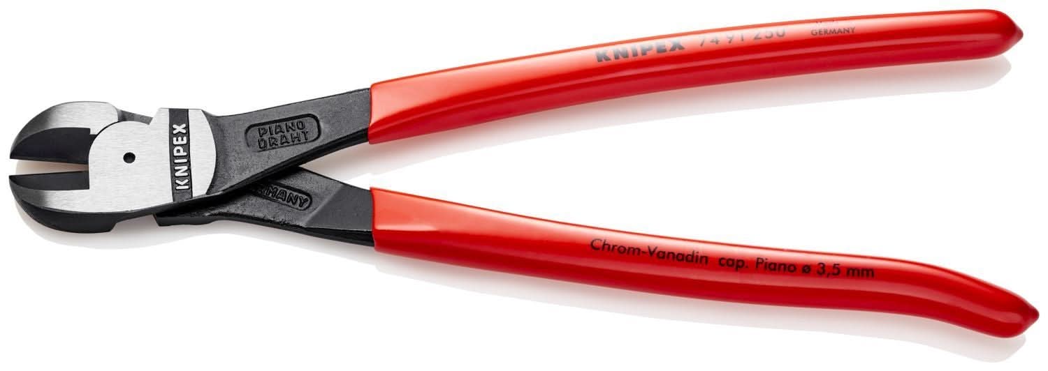 Knipex 74 91 250 High Leverage Center Cutters - Image 3