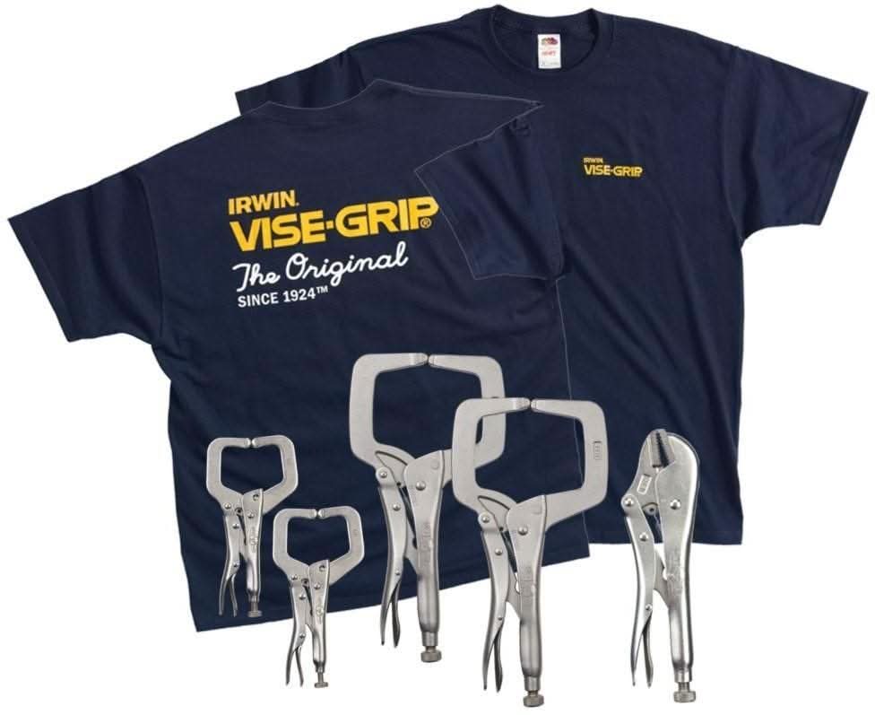 Irwin 74 VISE-GRIP Original 5-Piece Locking Pliers Set - Image 3