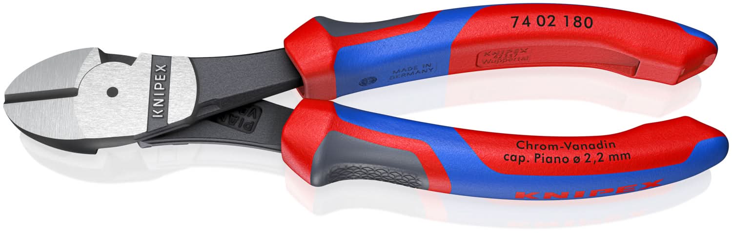 Knipex 74 02 180 High Leverage Diagonal Cutters - Image 2