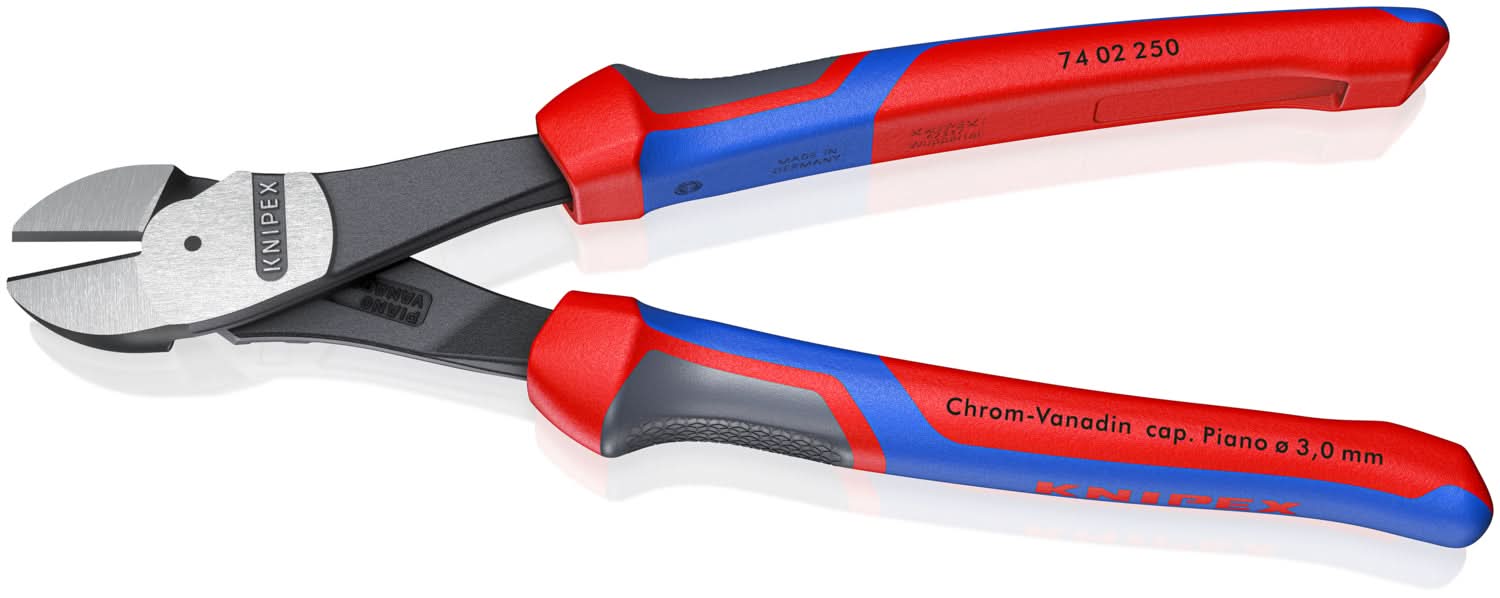 Knipex 74 02 250 High Leverage Diagonal Cutters - Image 3