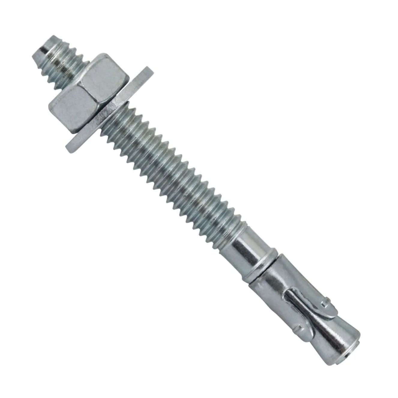 DeWalt 7402SD1 1/4" X 2-1/4" Power-Stud+ SD1 Wedge Expansion Anchor (100-Pack) - Image 1