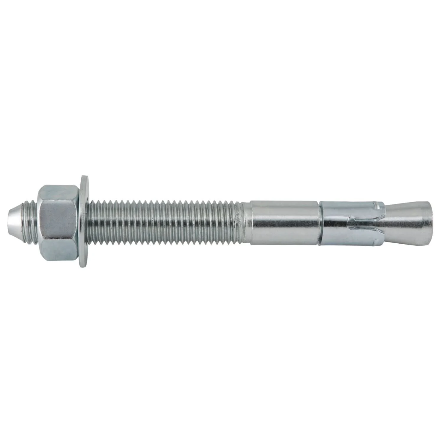DeWalt 7452SD1 Power-Stud+ SD1 Wedge Expansion Anchor, 7/8 in. x 8 in. (10-Pack)