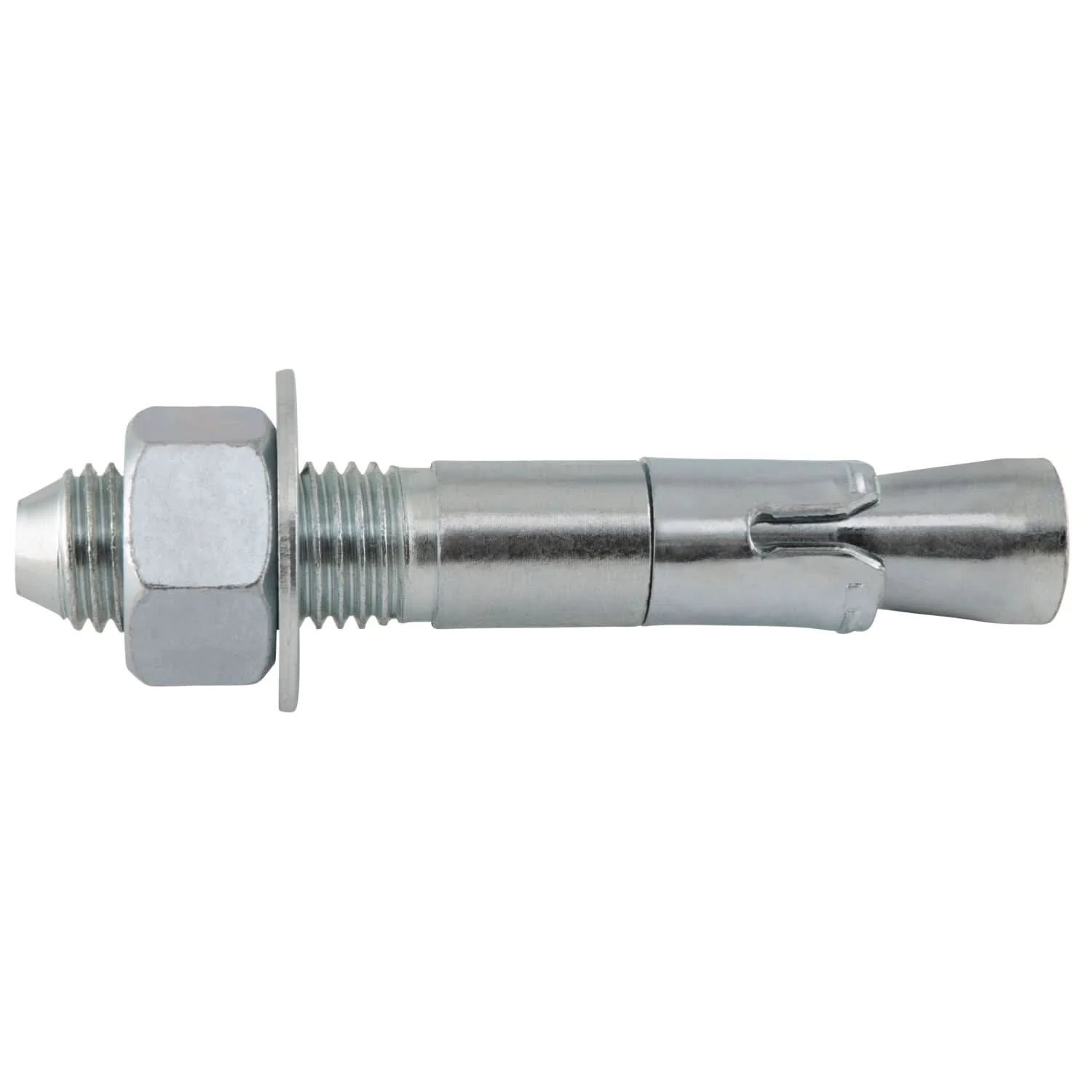 DeWalt 7461SD1 Power-Stud+ SD1 Wedge Expansion Anchor, 1 in. x 6 in. (10-Pack)