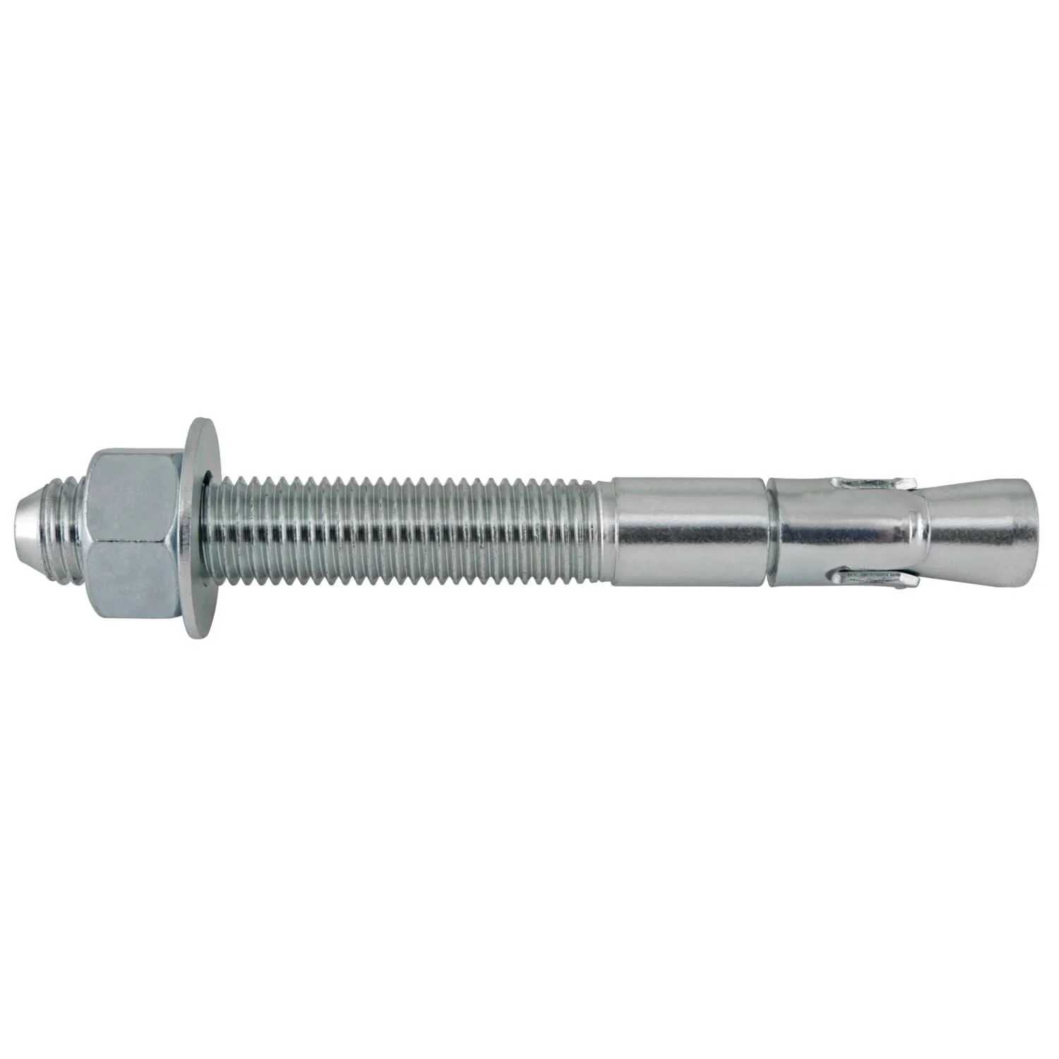 DeWalt 7463SD1 Power-Stud+ SD1 Wedge Expansion Anchor, 1 in. x 9 in. (10-Pack) - Image 1