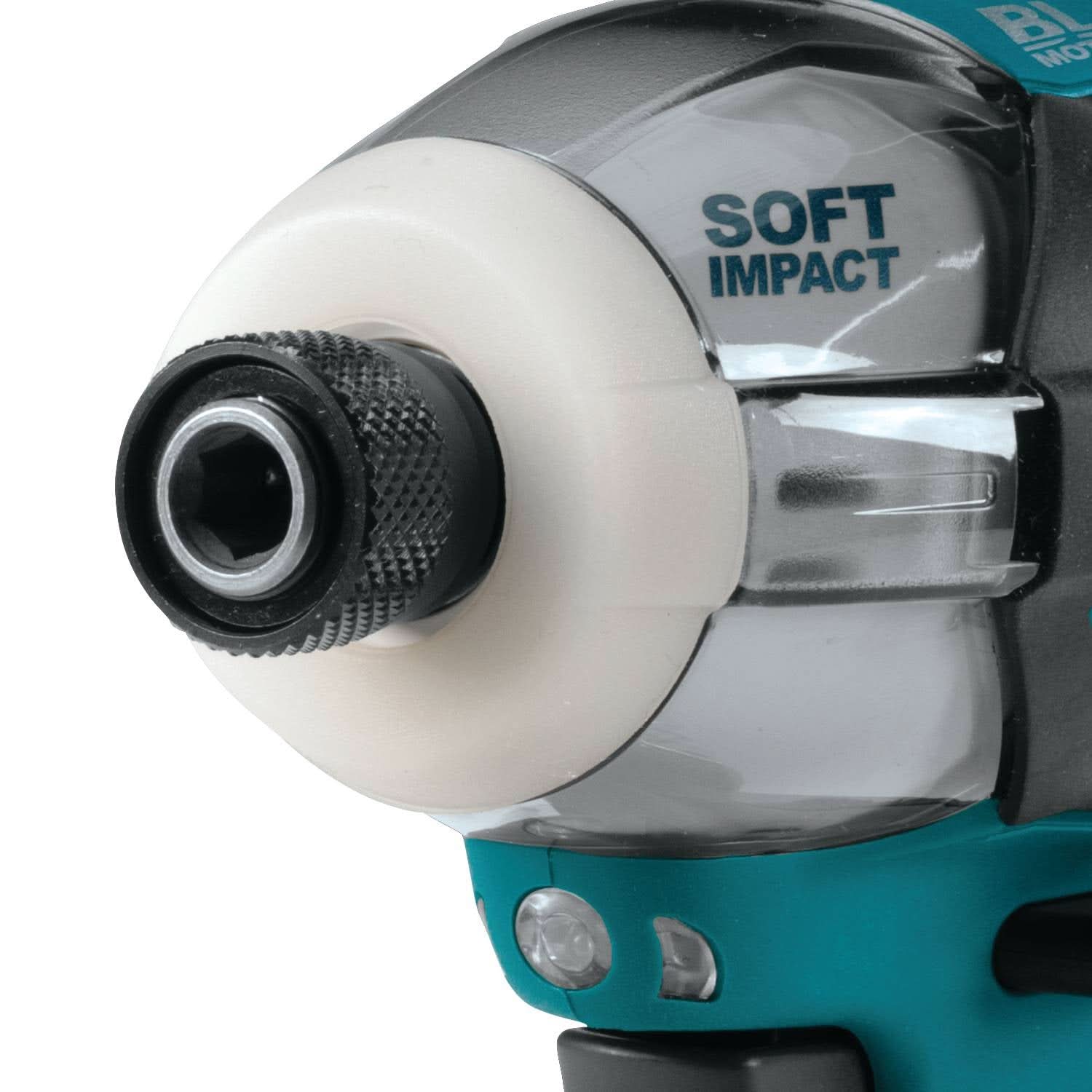 Makita XST01Z 18V LXT Lithium-Ion Brushless Cordless Oil-Impulse 3-Speed Impact Driver, Tool Only - Image 2