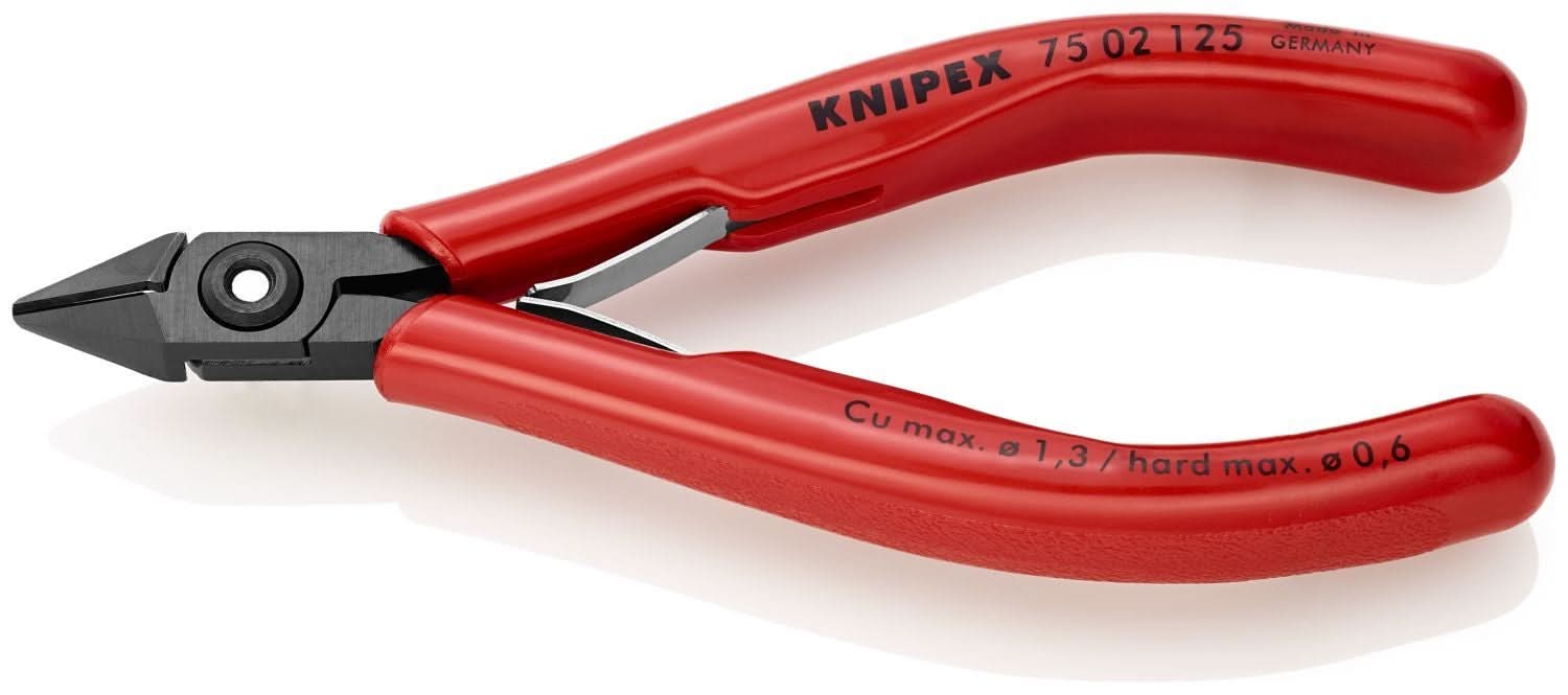 Knipex 75 02 125 Electronics Diagonal Cutters - Image 2