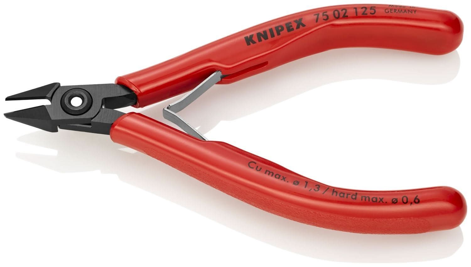 Knipex 75 02 125 Electronics Diagonal Cutters - Image 3
