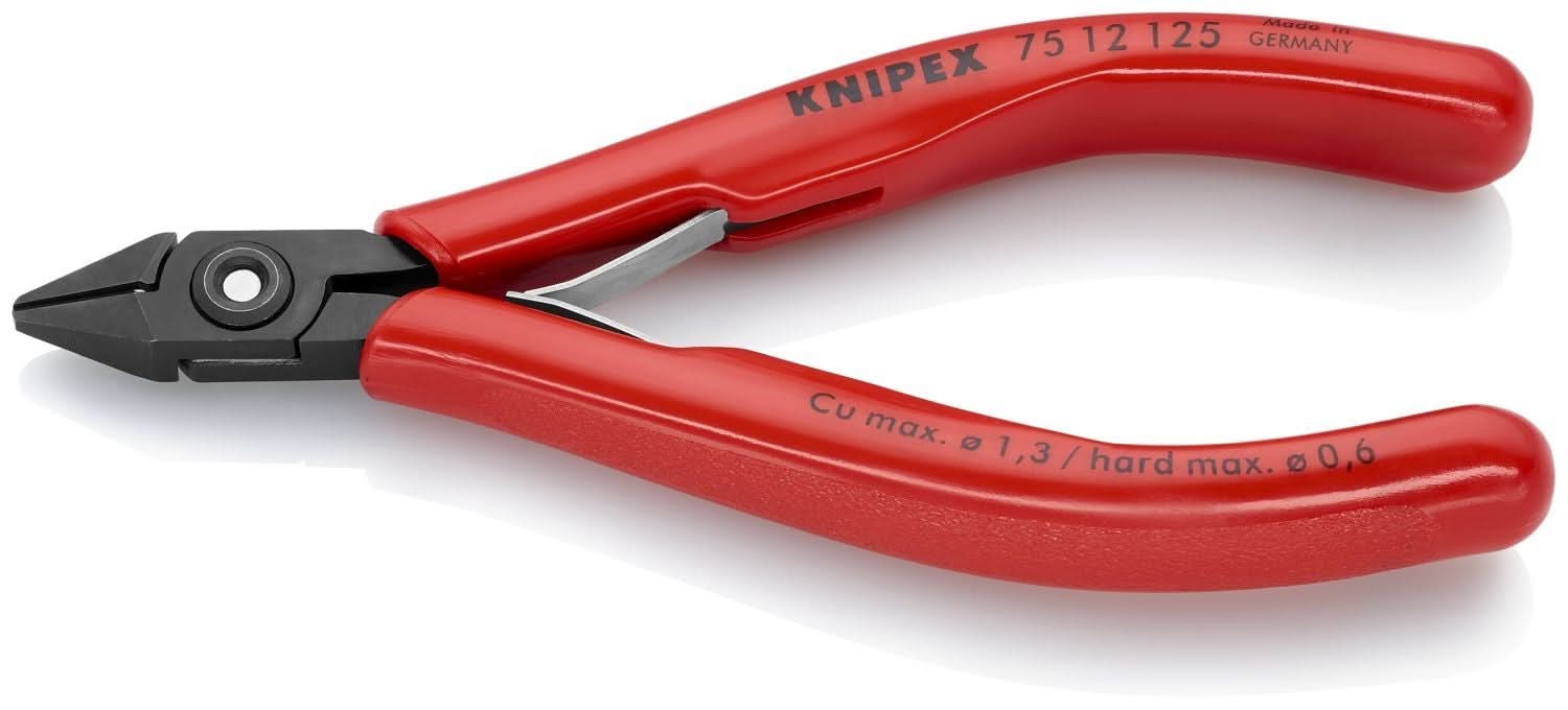 Knipex 75 12 125 Electronics Diagonal Cutters - Image 2